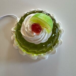 Green Jelly Dessert Night Light